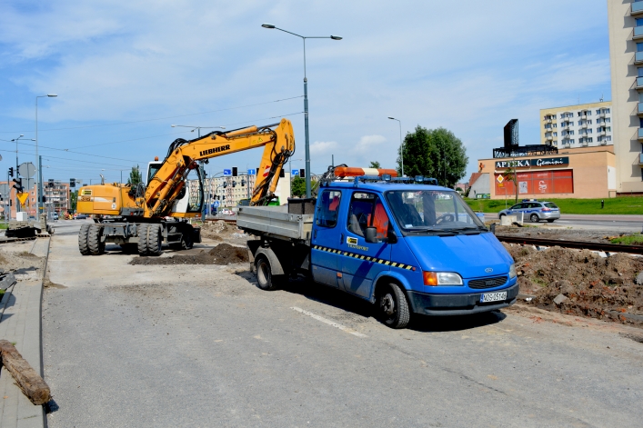 Budowa nowej linii tramwajowej