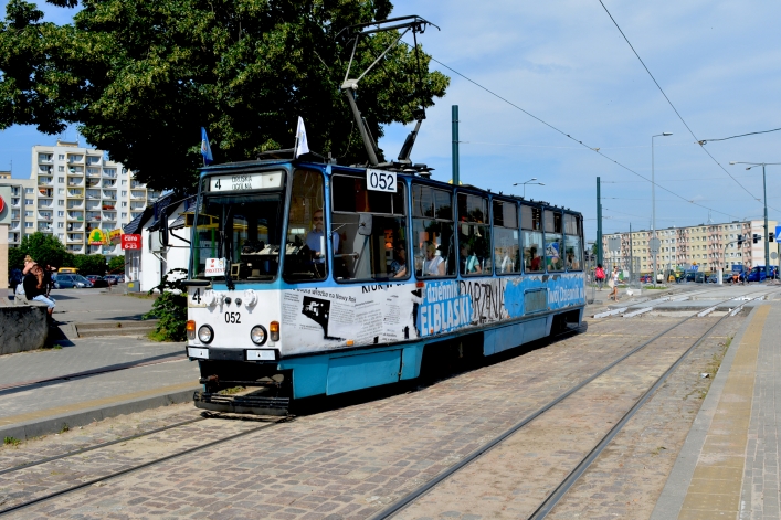 Budowa nowej linii tramwajowej