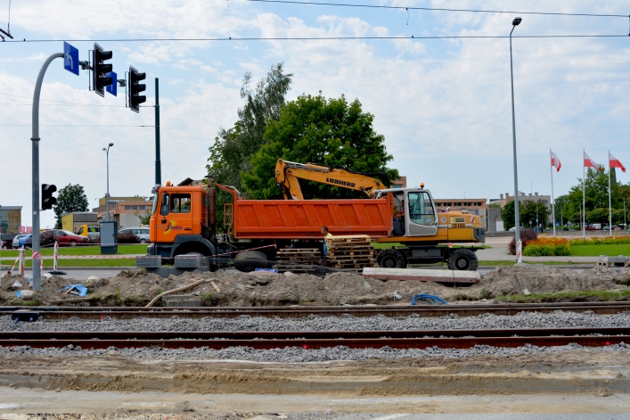 Budowa nowej linii tramwajowej