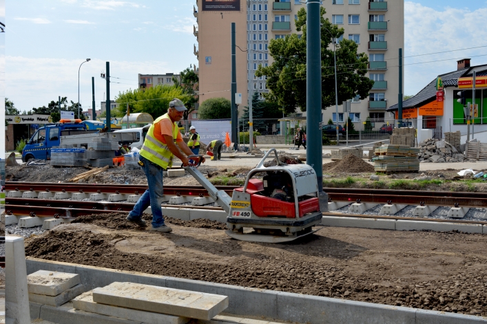 Budowa nowej linii tramwajowej