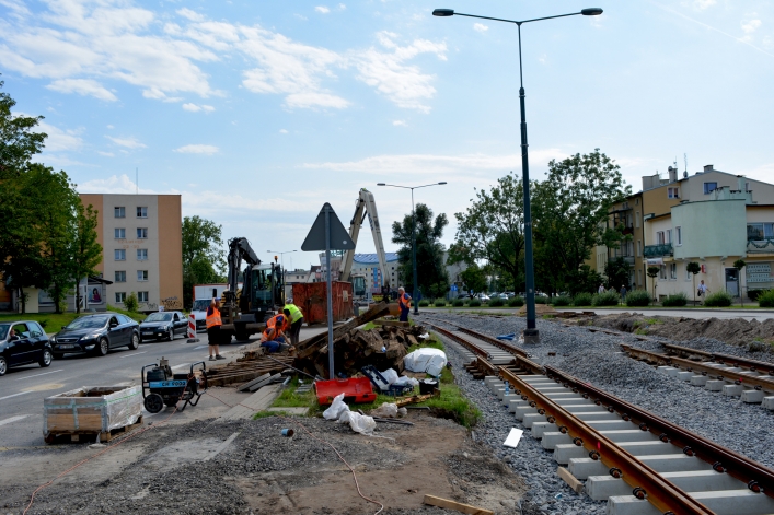 Budowa nowej linii tramwajowej