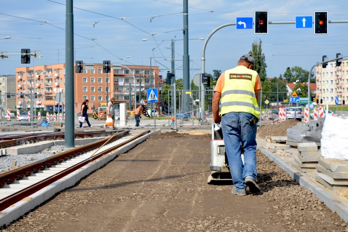 Budowa nowej linii tramwajowej