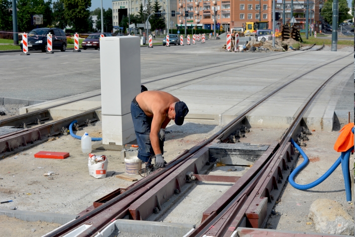 Budowa nowej linii tramwajowej
