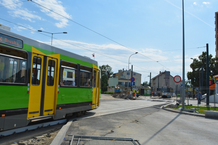 Budowa nowej linii tramwajowej