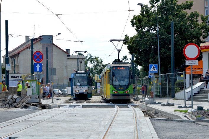 Budowa nowej linii tramwajowej