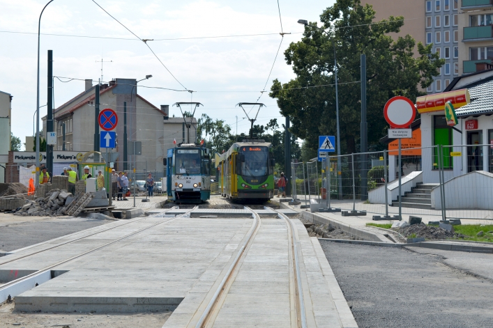 Budowa nowej linii tramwajowej