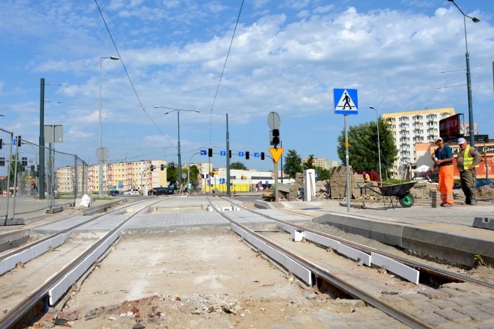Budowa nowej linii tramwajowej