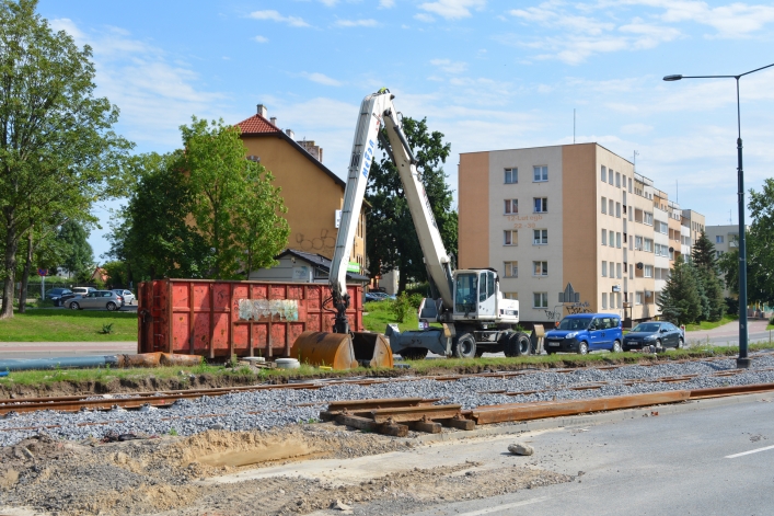 Budowa nowej linii tramwajowej