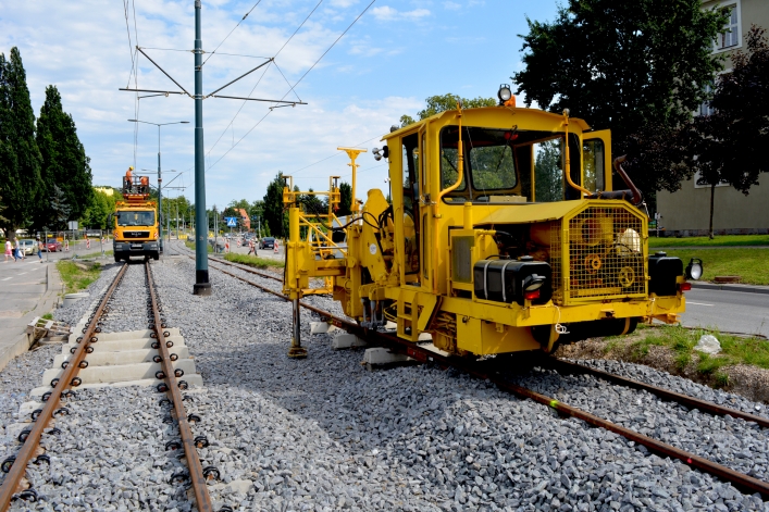 Budowa nowej linii tramwajowej
