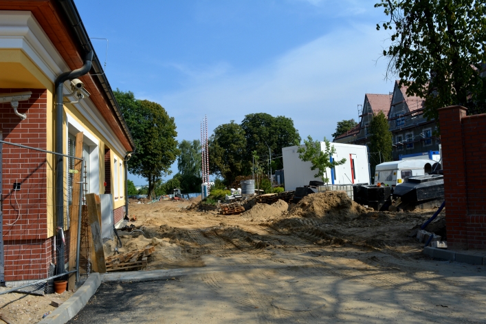 Budowa siedziby dowództwa Wielonarodowej Dywizji Północny-Wschód w Elblągu