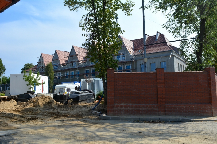 Budowa siedziby dowództwa Wielonarodowej Dywizji Północny-Wschód w Elblągu