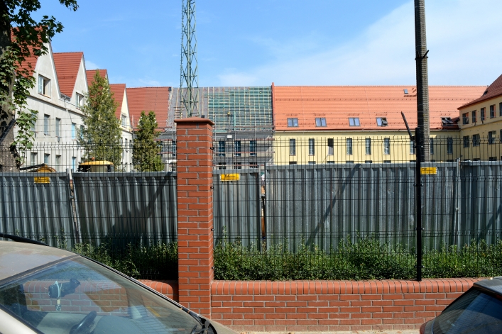 Budowa siedziby dowództwa Wielonarodowej Dywizji Północny-Wschód w Elblągu