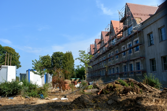 Budowa siedziby dowództwa Wielonarodowej Dywizji Północny-Wschód w Elblągu