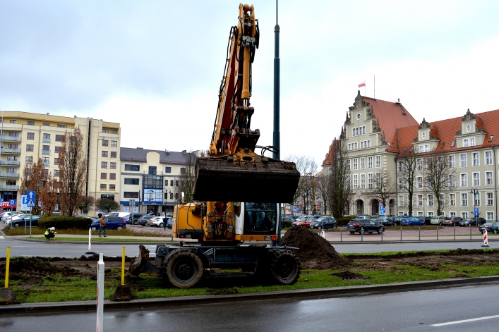 Budowa torowiska i trakcji tramwajowej rozpoczęta