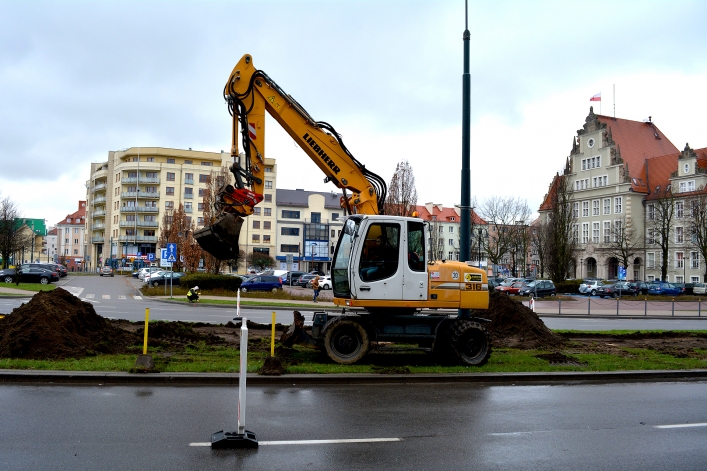 Budowa torowiska i trakcji tramwajowej rozpoczęta