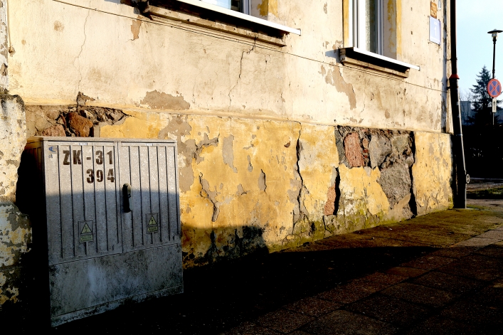 Budynek przy Skwerze Sprawy Elbląskiej. Nasza interwencja