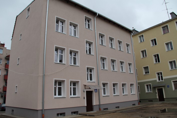 Budynek przy ul. Jaszczurczego 20 gotowy. Kto w nim zamieszka?