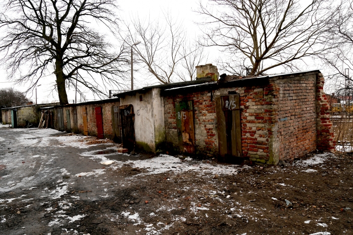Budynki przeznaczone do rozbiórki przy Alei Grunwaldzkiej
