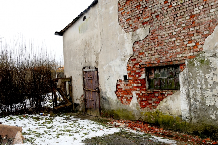 Budynki przeznaczone do rozbiórki przy Alei Grunwaldzkiej