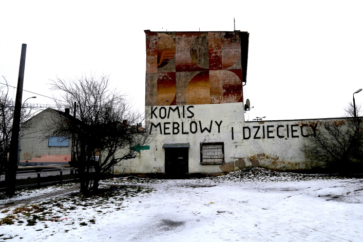 Budynki przeznaczone do rozbiórki przy Alei Grunwaldzkiej