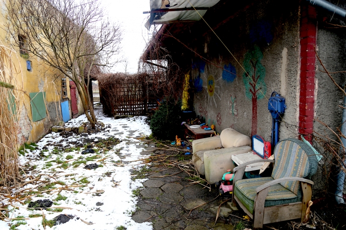 Budynki przeznaczone do rozbiórki przy Alei Grunwaldzkiej