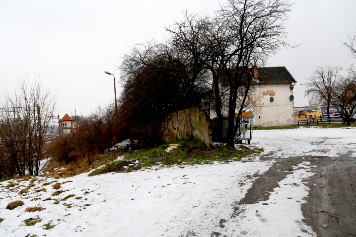 Budynki przeznaczone do rozbiórki przy Alei Grunwaldzkiej