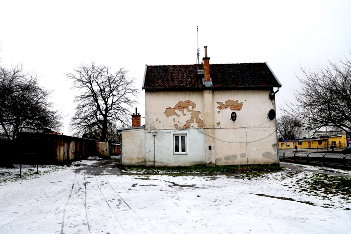 Budynki przeznaczone do rozbiórki przy Alei Grunwaldzkiej