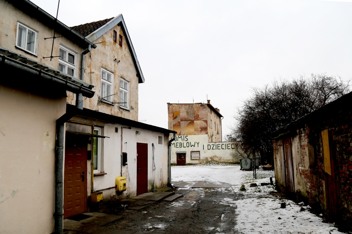 Budynki przeznaczone do rozbiórki przy Alei Grunwaldzkiej
