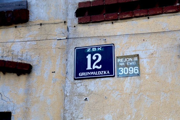 Budynki przeznaczone do rozbiórki przy Alei Grunwaldzkiej