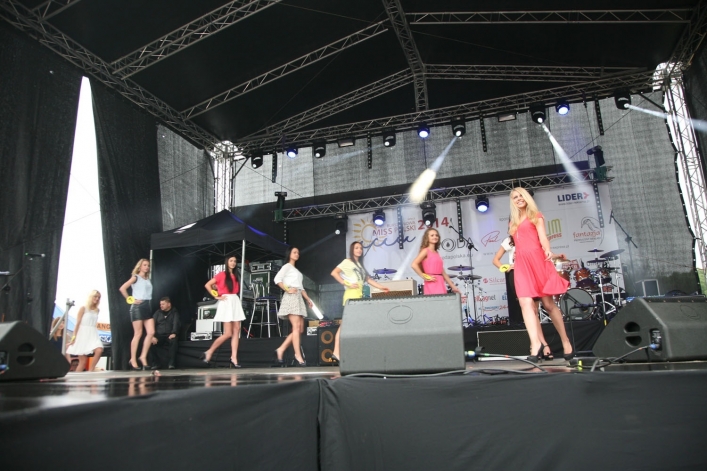 Bursztynowa Miss Polski Krynica Morska 2014. Zobacz zdjęcia