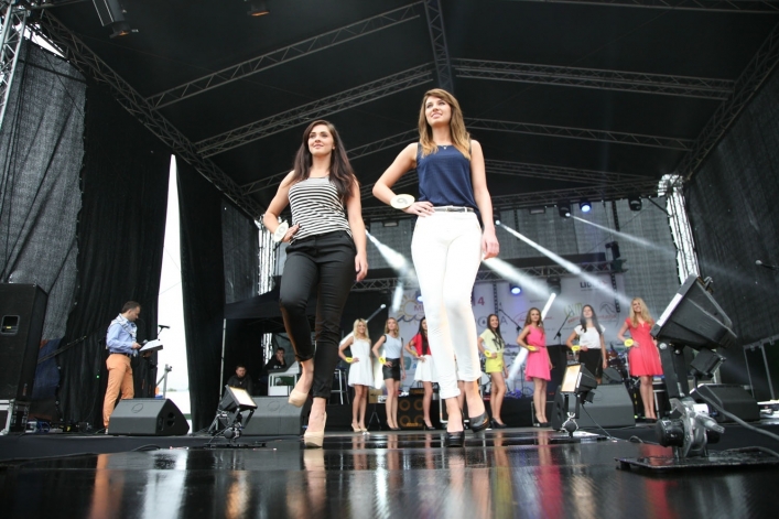 Bursztynowa Miss Polski Krynica Morska 2014. Zobacz zdjęcia