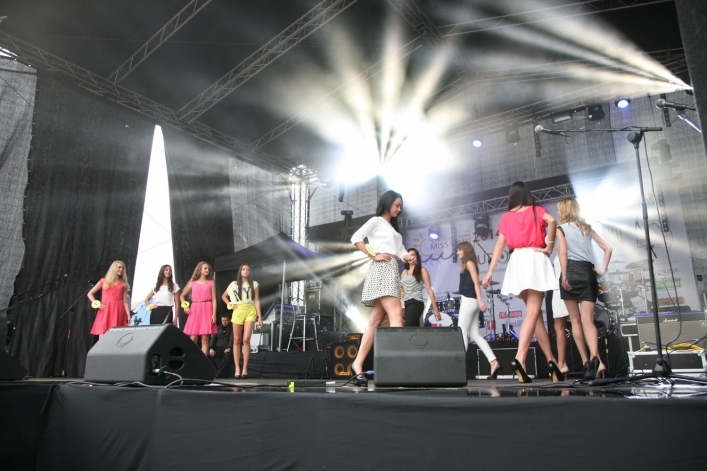 Bursztynowa Miss Polski Krynica Morska 2014. Zobacz zdjęcia