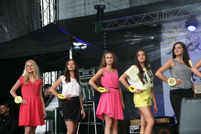 Bursztynowa Miss Polski Krynica Morska 2014. Zobacz zdjęcia