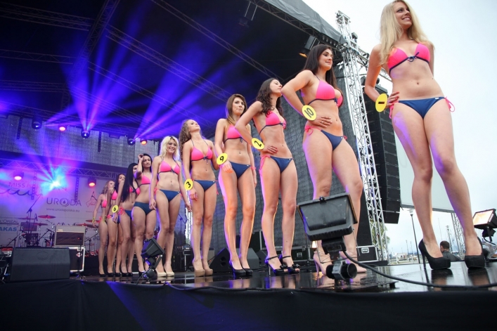 Bursztynowa Miss Polski Krynica Morska 2014. Zobacz zdjęcia