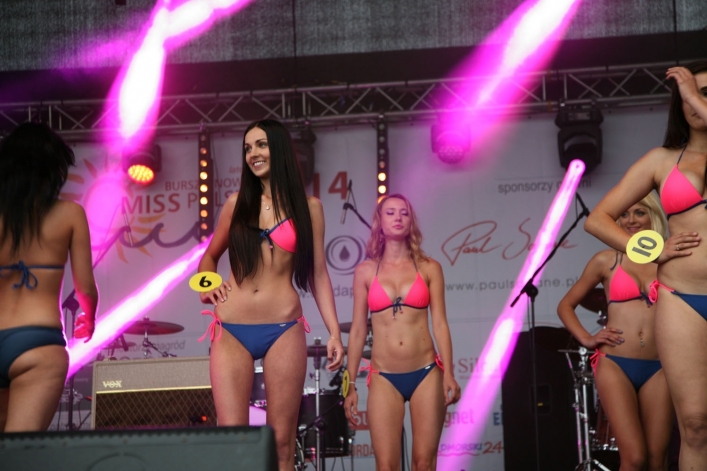 Bursztynowa Miss Polski Krynica Morska 2014. Zobacz zdjęcia