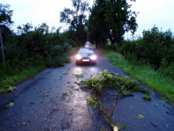 Burza nad powiatem. Dzięki współpracy z Info Meteo Elbląg publikujemy zdjęcia!