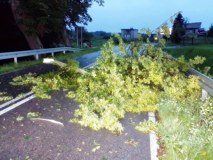 Burza nad powiatem. Dzięki współpracy z Info Meteo Elbląg publikujemy zdjęcia!