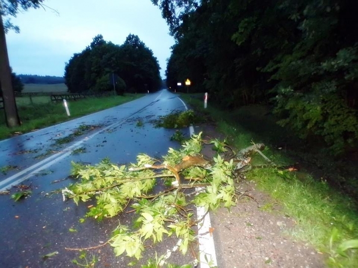 Burza nad powiatem. Dzięki współpracy z Info Meteo Elbląg publikujemy zdjęcia!
