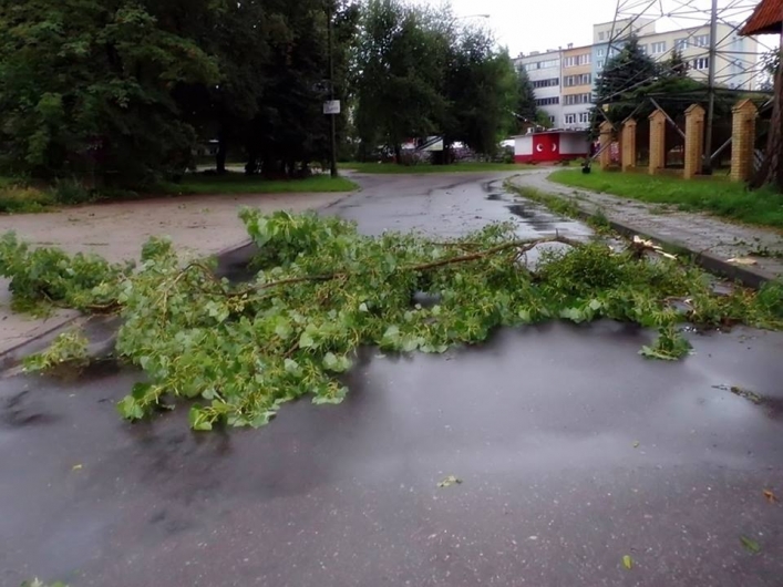 Burza nad powiatem. Dzięki współpracy z Info Meteo Elbląg publikujemy zdjęcia!