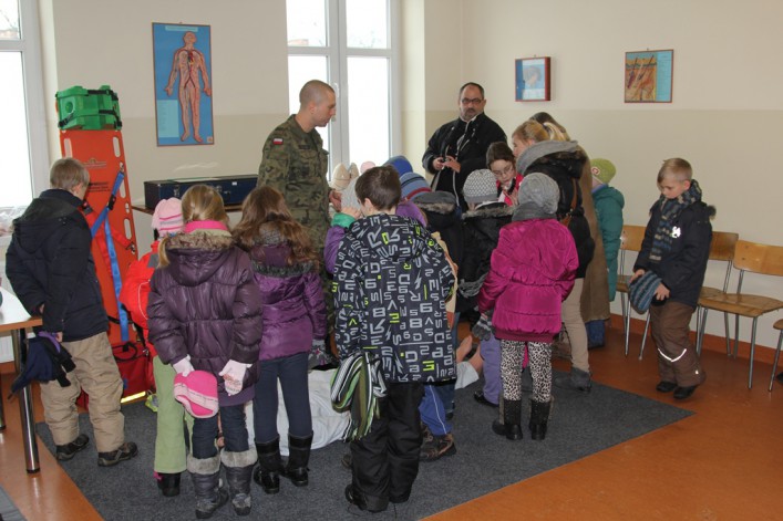 Było mroźno, ale się udało. Relacja z Dnia Otwartych Koszar