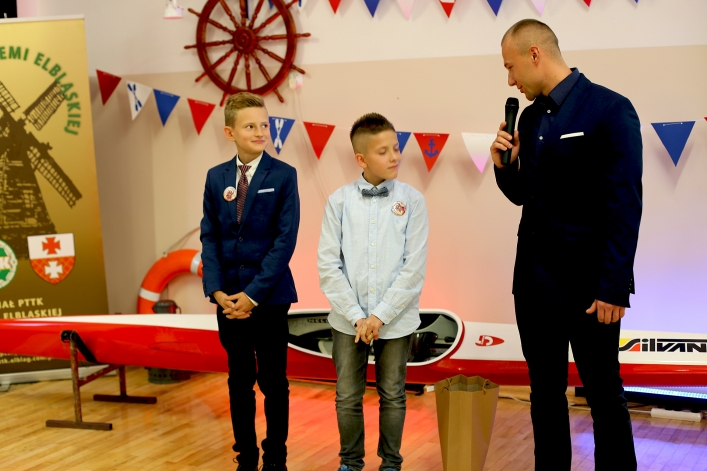 Były łzy radości i wzruszenia. Sekcja kajakowa Olimpii Elbląg uroczyście zakończyła sezon