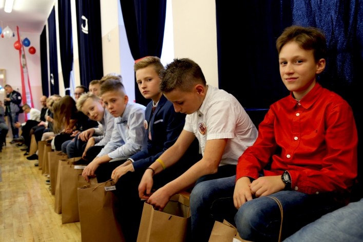 Były łzy radości i wzruszenia. Sekcja kajakowa Olimpii Elbląg uroczyście zakończyła sezon
