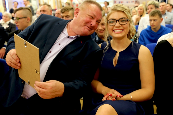 Były łzy radości i wzruszenia. Sekcja kajakowa Olimpii Elbląg uroczyście zakończyła sezon