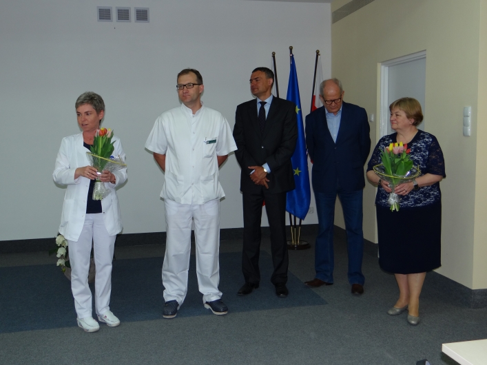Były życzenia, kwiaty, podziękowania ... i sympatyczna atmosfera