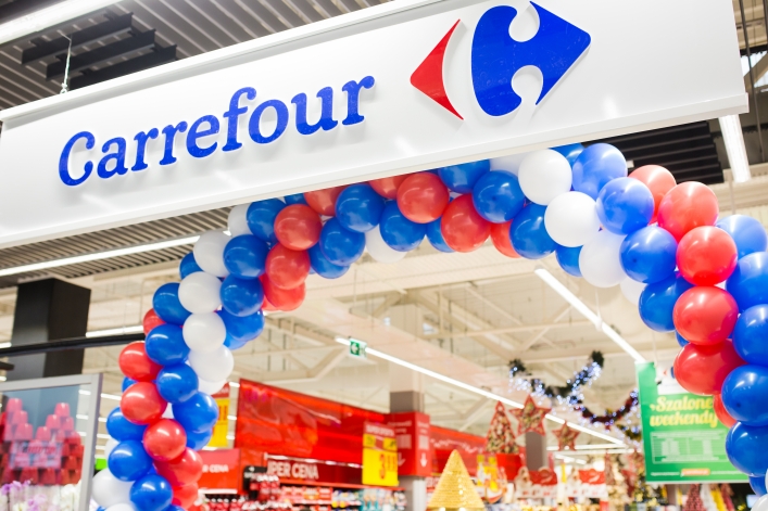 Carrefour zakończył kompleksową modernizację  hipermarketu w Elblągu