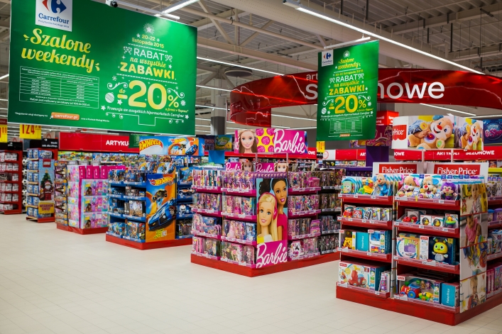 Carrefour zakończył kompleksową modernizację  hipermarketu w Elblągu