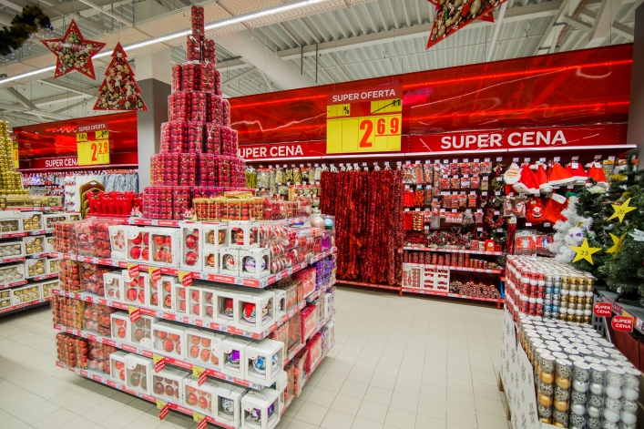 Carrefour zakończył kompleksową modernizację  hipermarketu w Elblągu