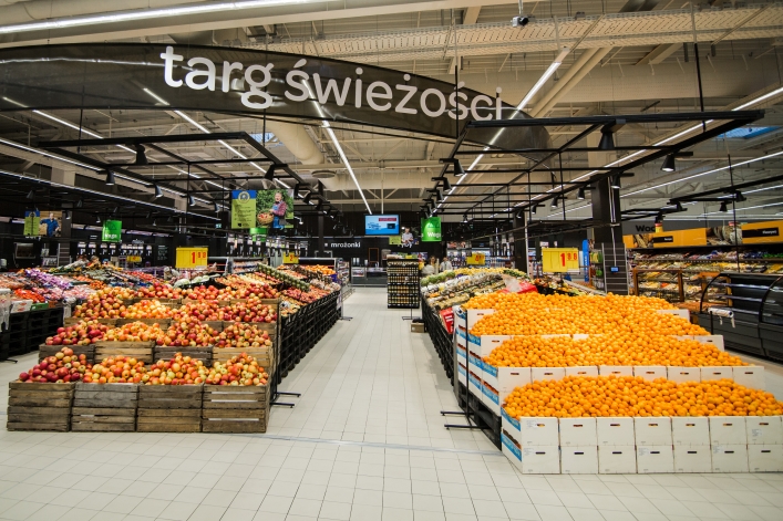 Carrefour zakończył kompleksową modernizację  hipermarketu w Elblągu