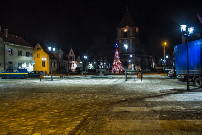 Centrum Tolkmicka. Plac Wolności nie do poznania