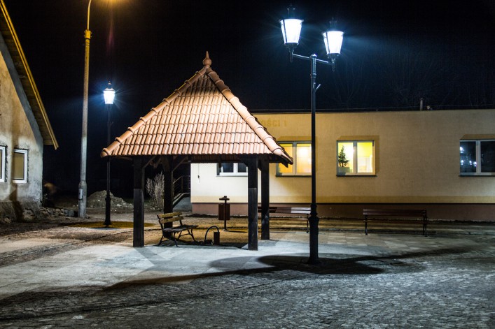 Centrum Tolkmicka. Plac Wolności nie do poznania
